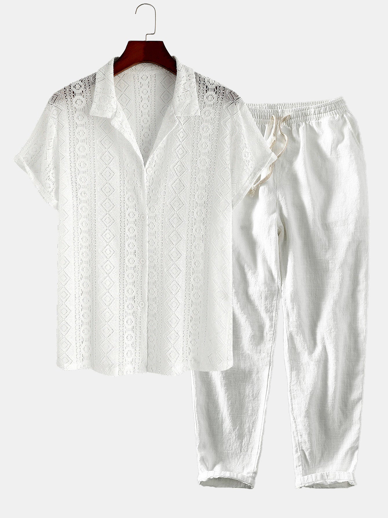 Maputo - Short-Sleeved Set