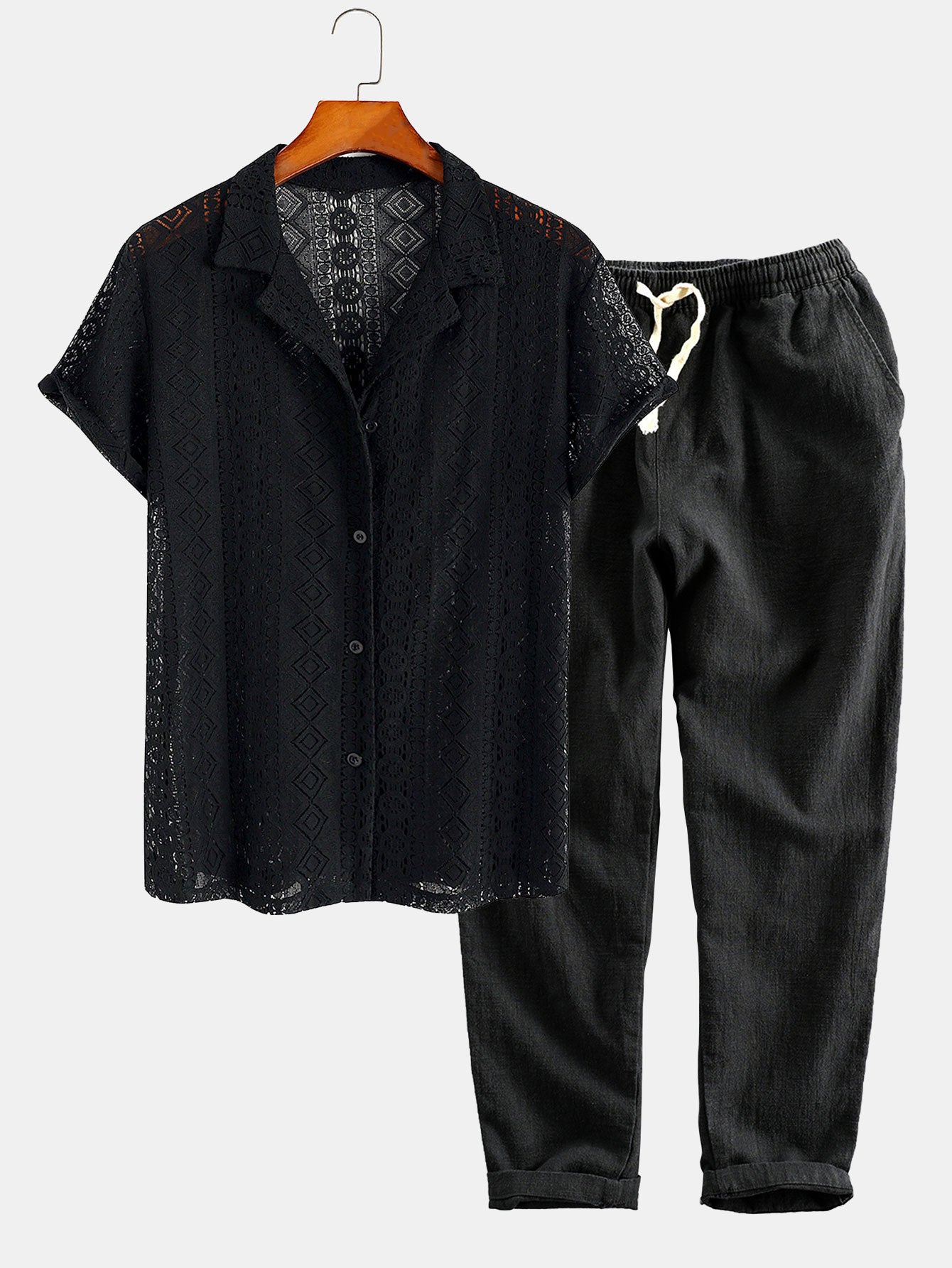 Maputo - Short-Sleeved Set