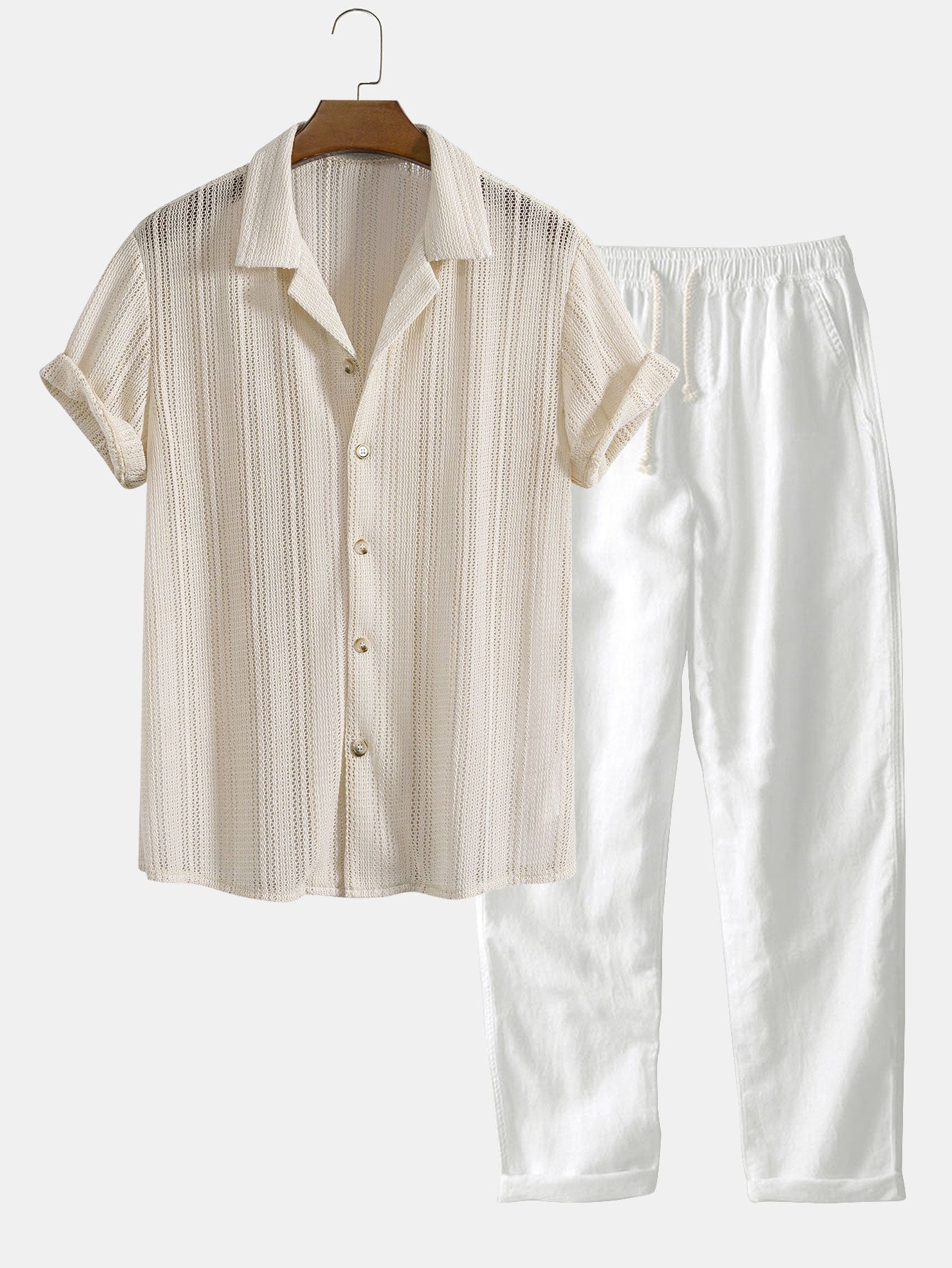 Alexander 4 piece set- Ivory Sands