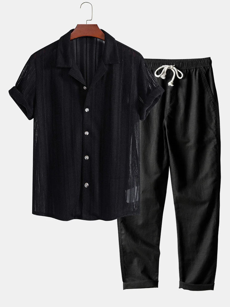 Alexander - Short-Sleeved Set