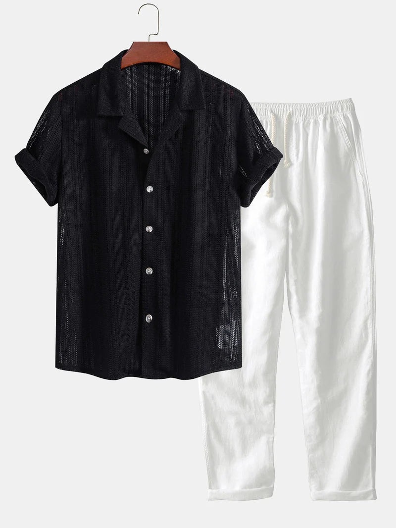 Alexander - Short-Sleeved Set