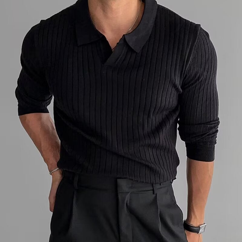 CLASSIC V-NECK POLO