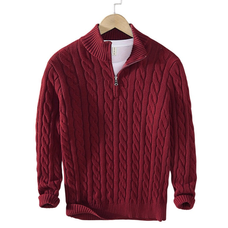 Constance Half-Zip Sweater