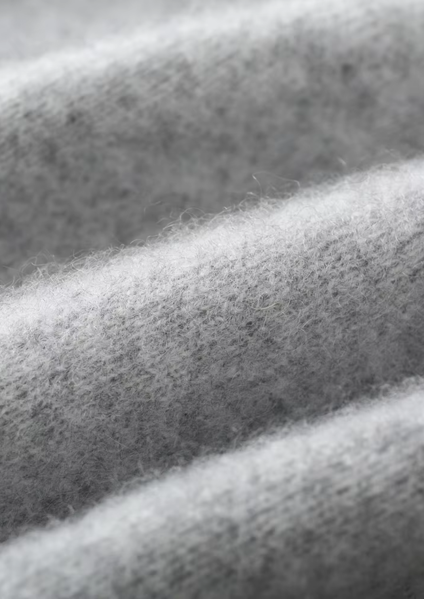 Wool V-neck Cardigan