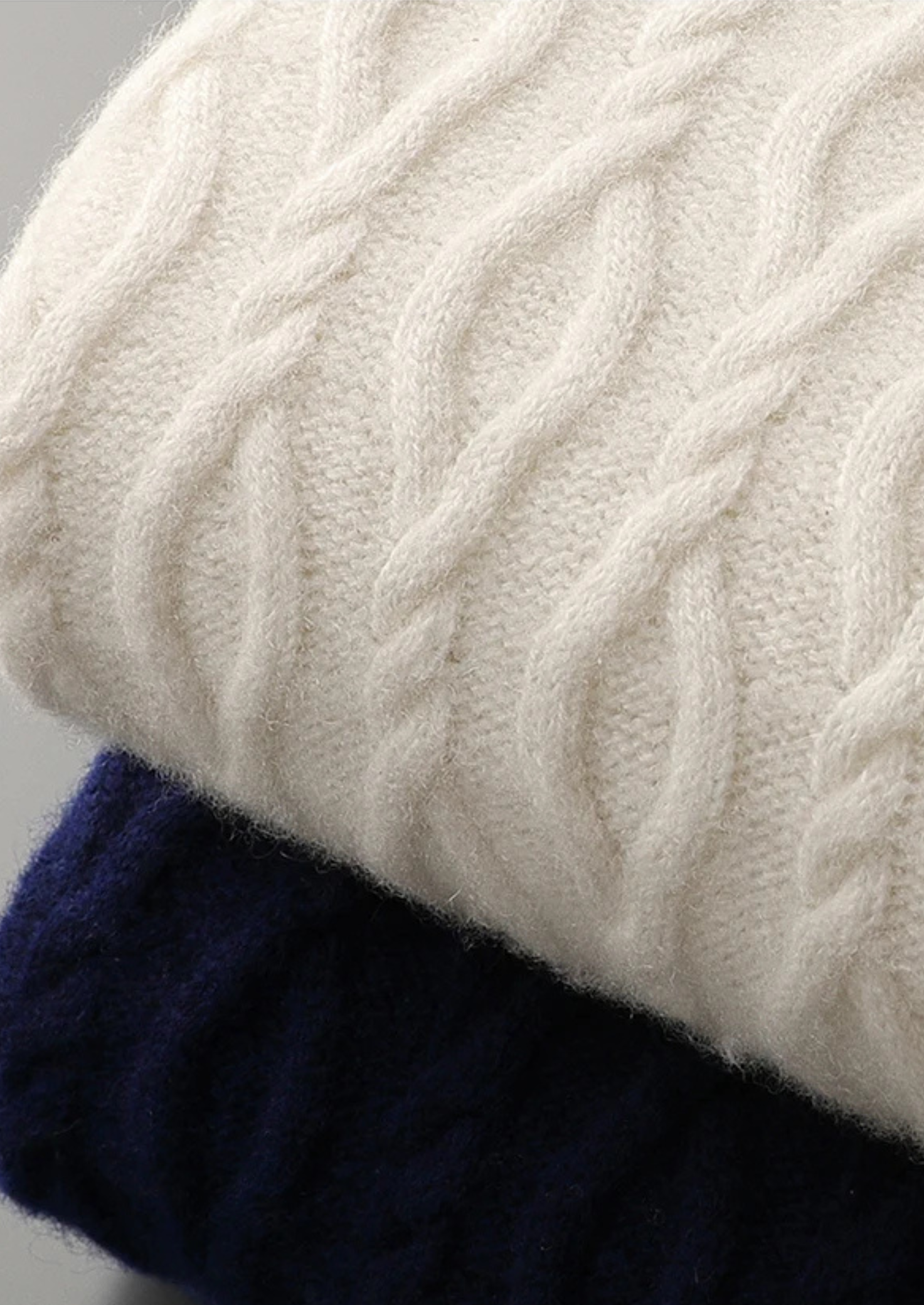 ALEXANDER WOOL JACQUARD CREWNECK