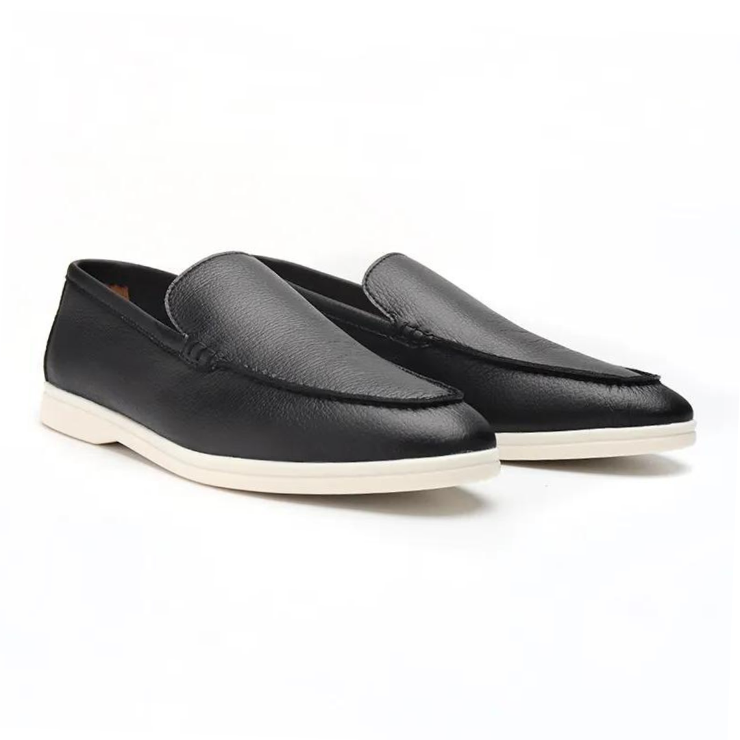 Alexander Cowhide Leather Loafers