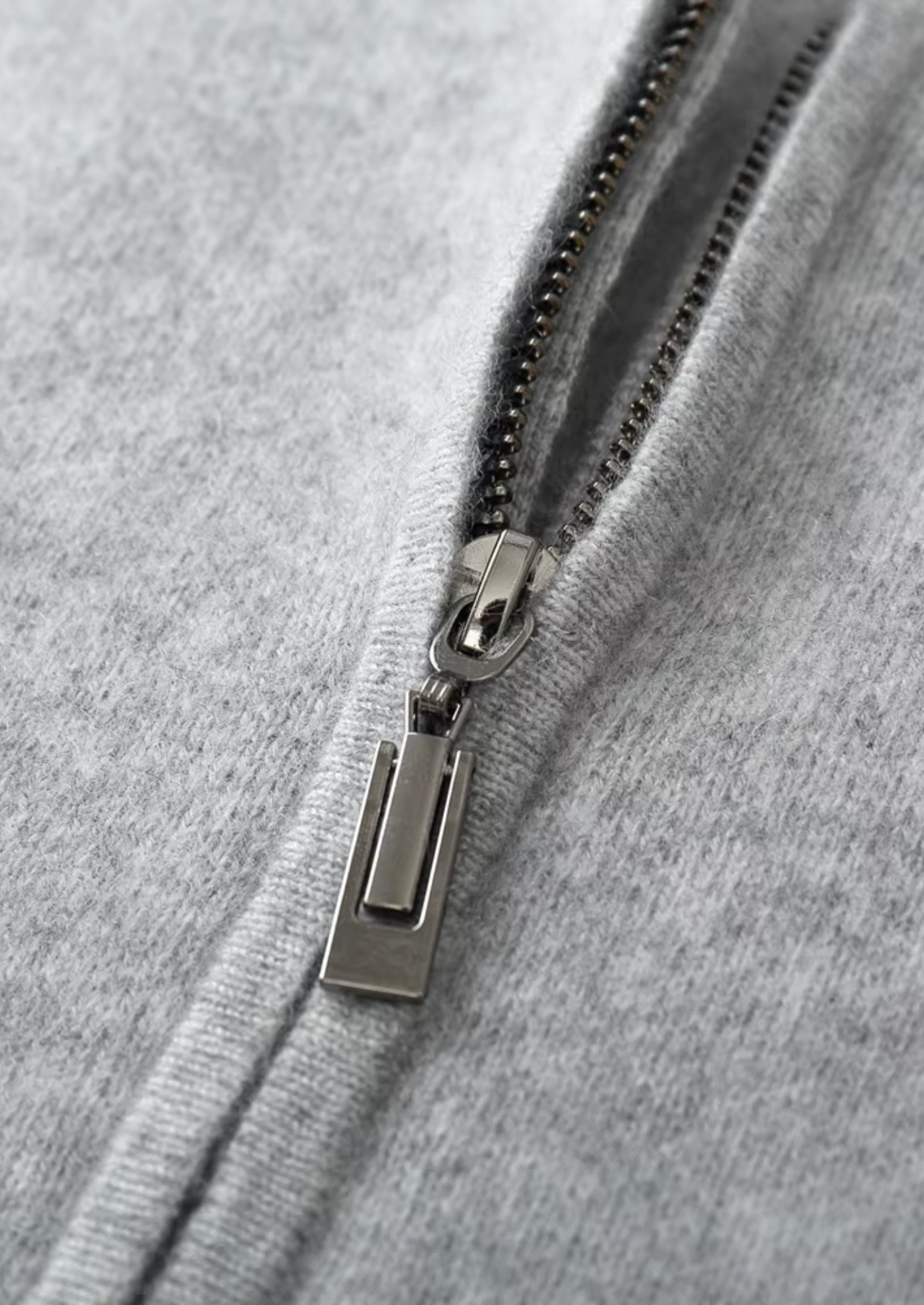 Wool V-neck Cardigan