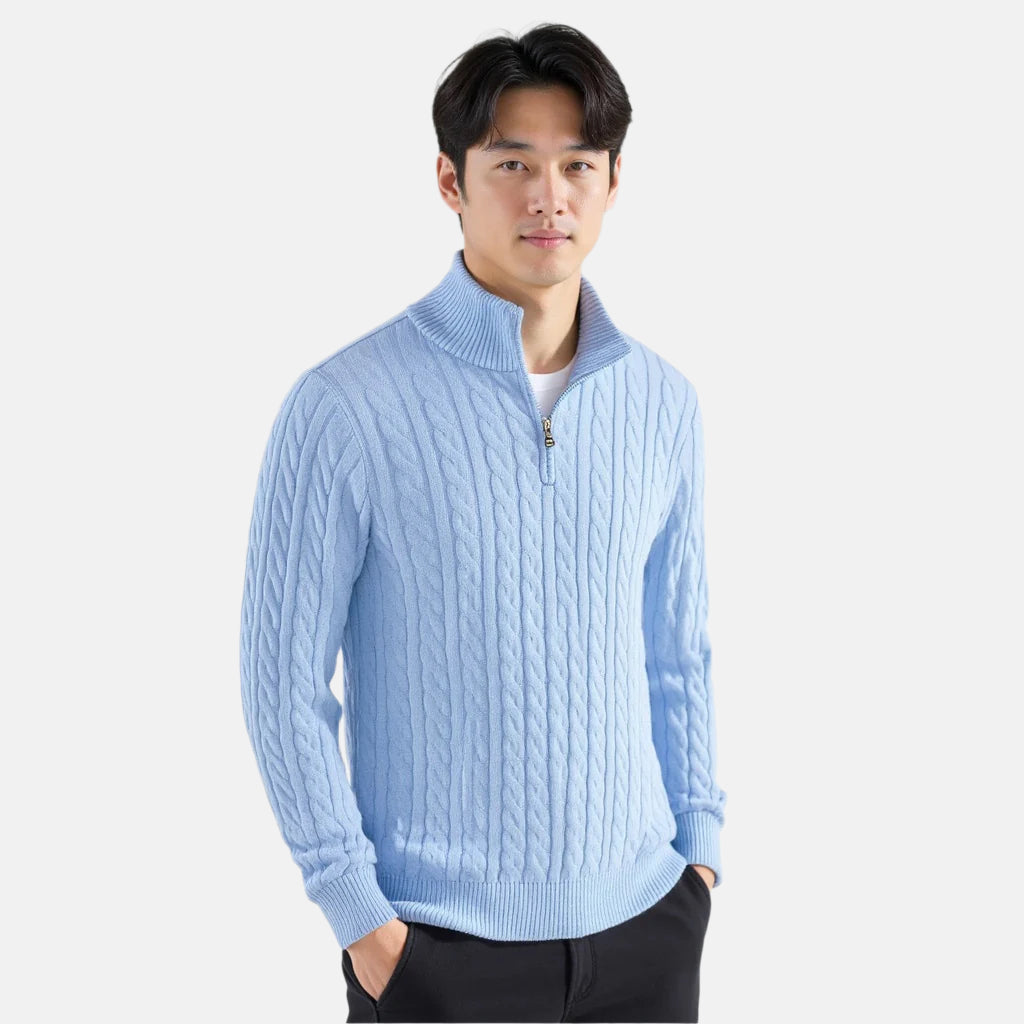 Constance Half-Zip Sweater