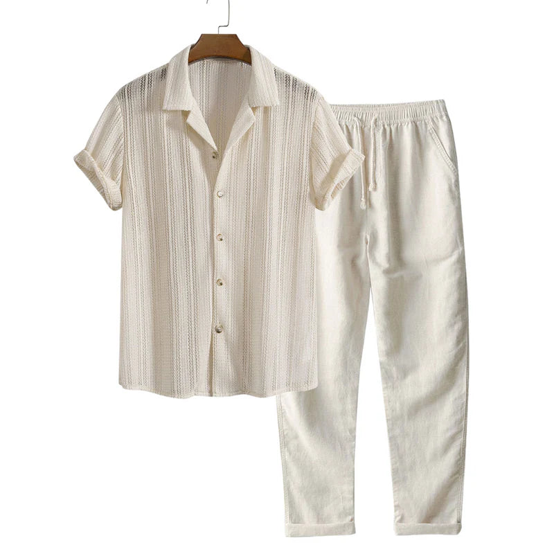 Alexander - Short-Sleeved Set