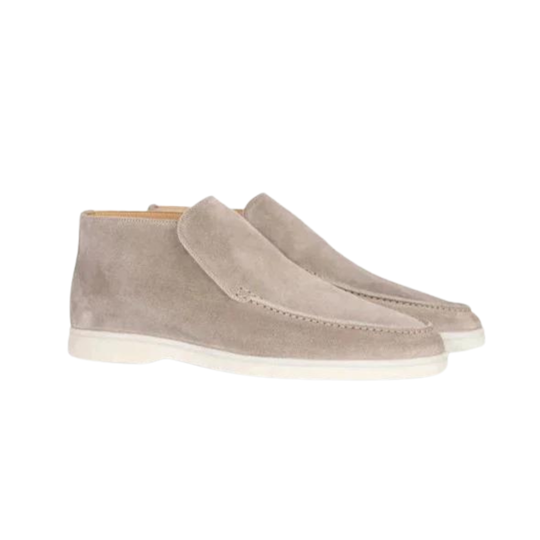 LORMIER HIGH SUEDE SHOES