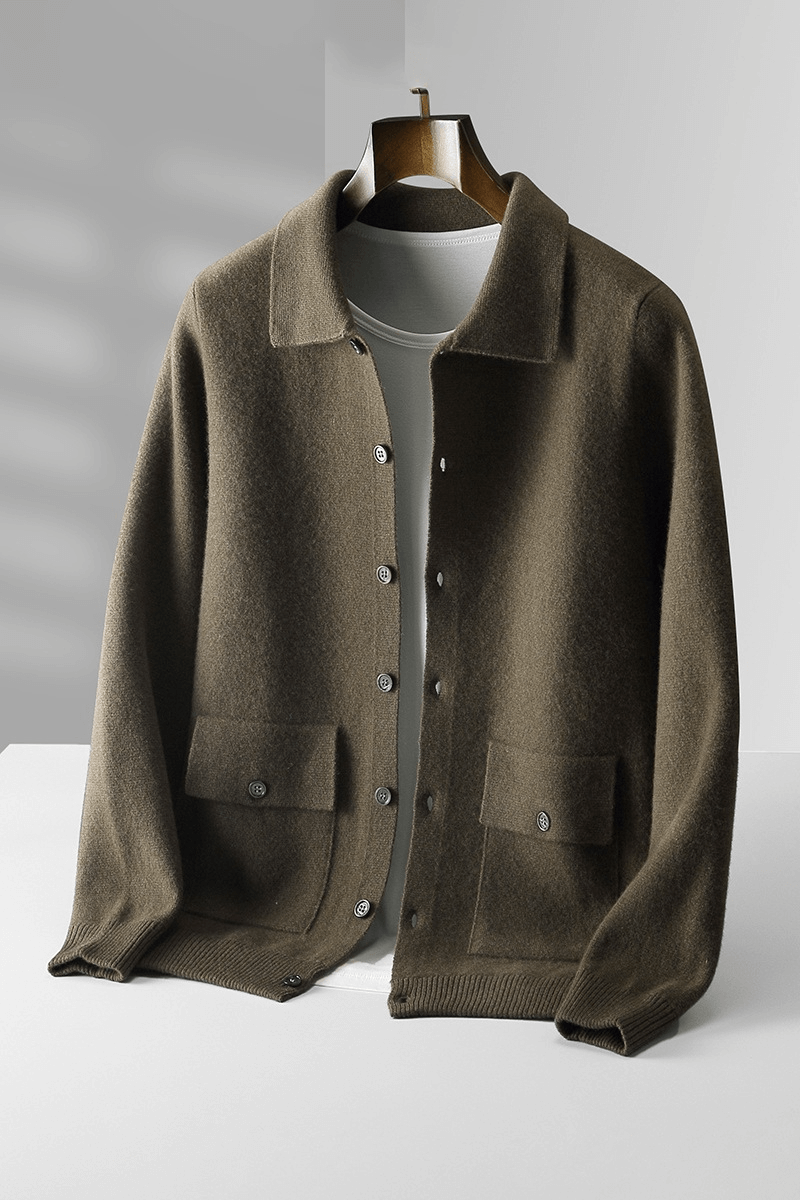 LORMIER CASHMERE JACKET