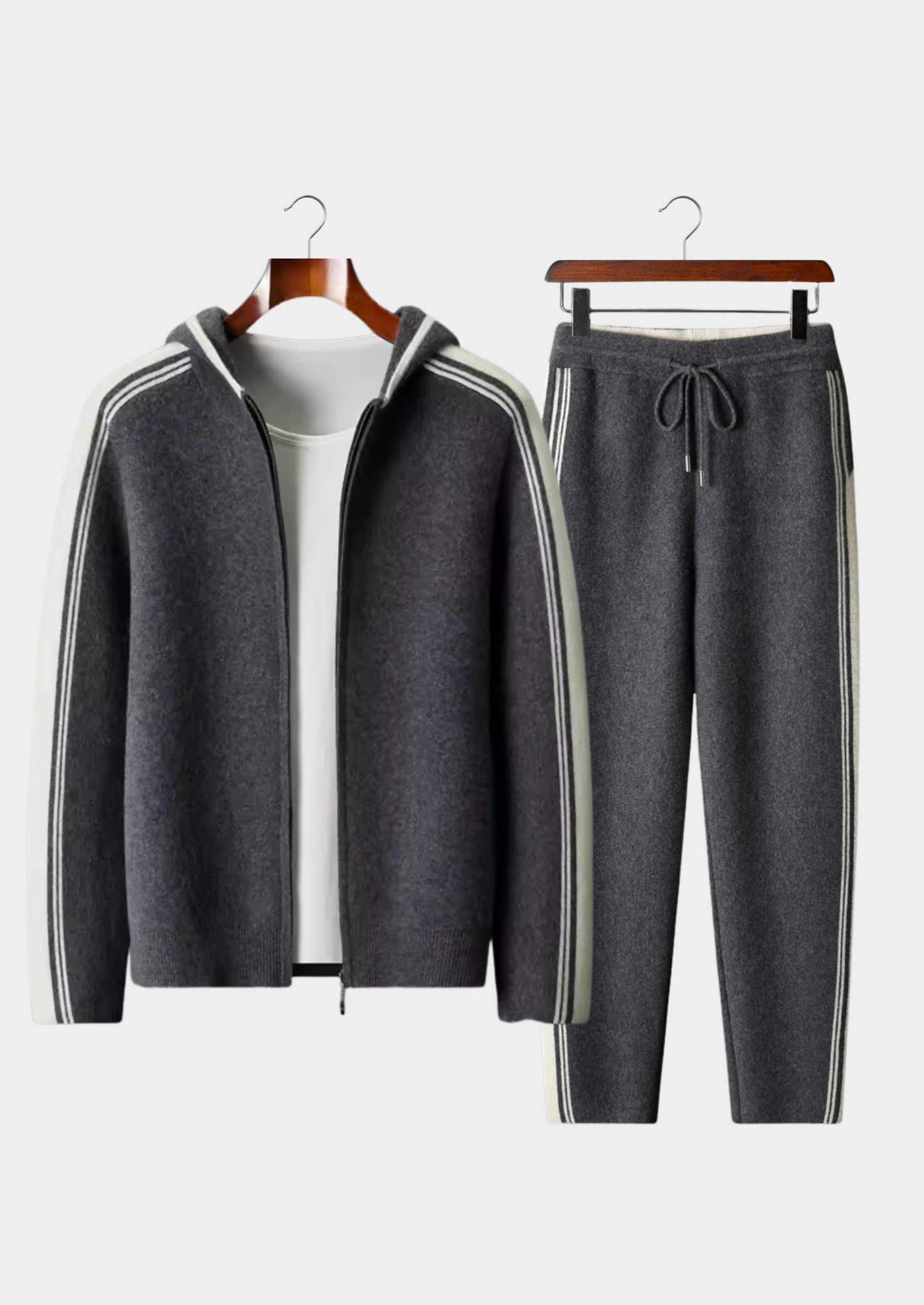 100% CASHMERE DAMIEN TRACKSUIT