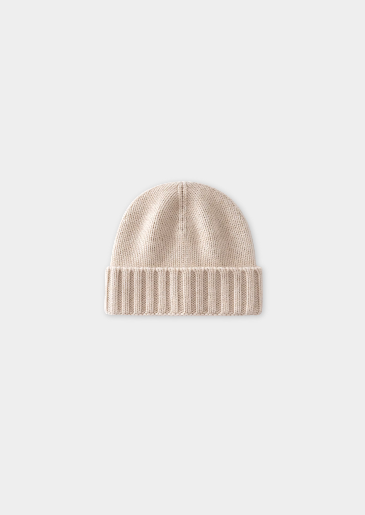 100% CASHMERE BEANIE