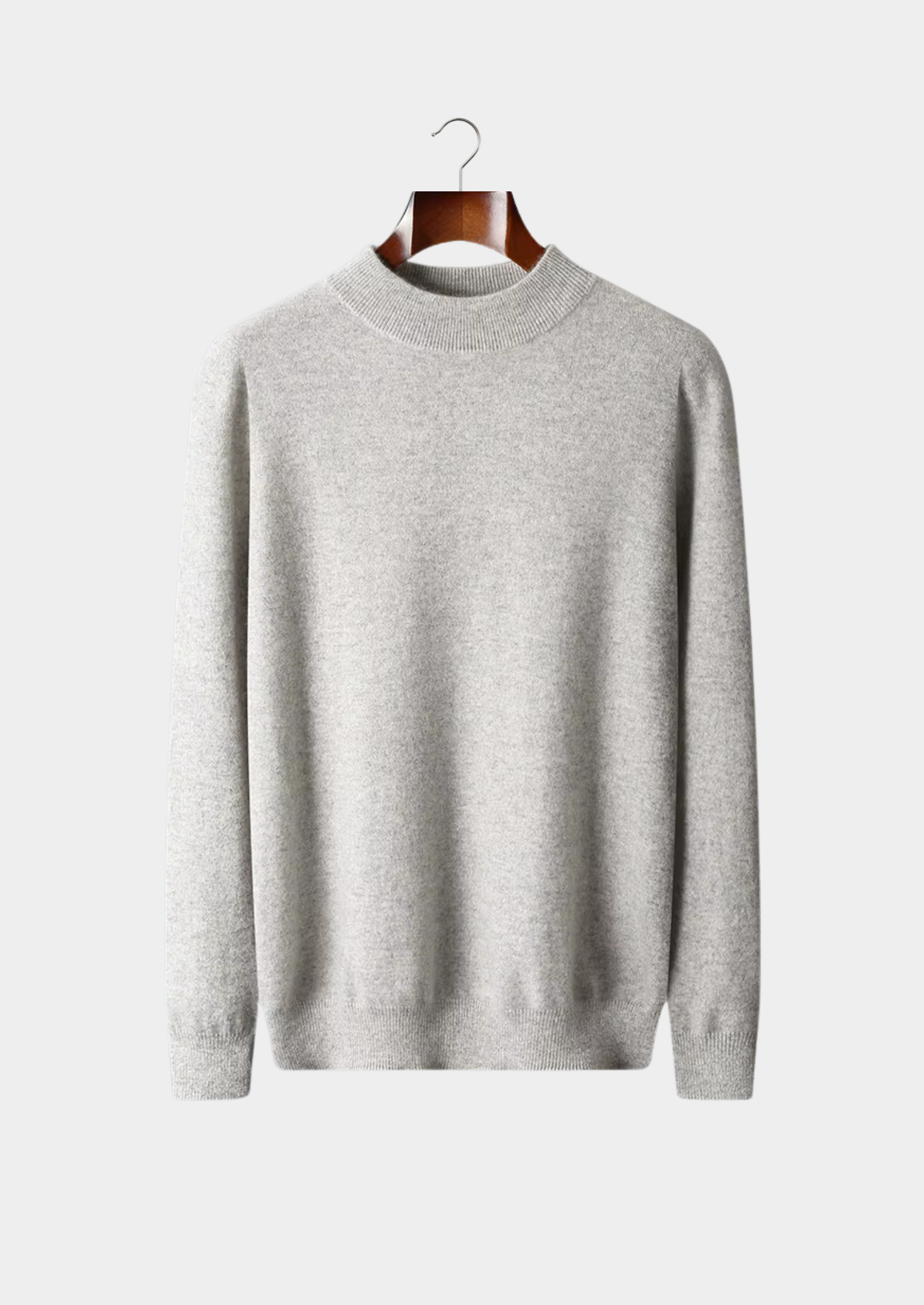 Wool Classic Mockneck