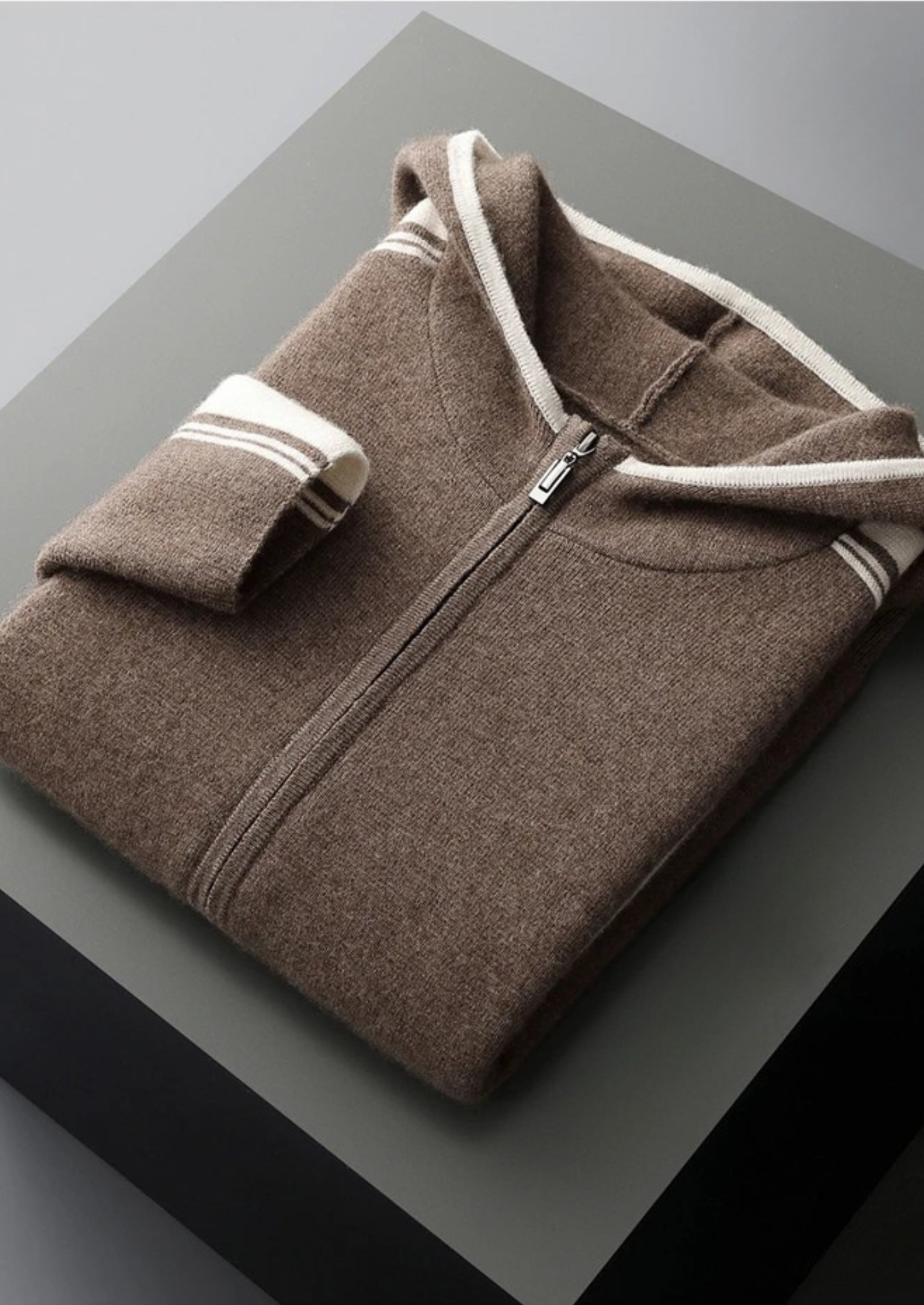 100% CASHMERE DAMIEN TRACKSUIT