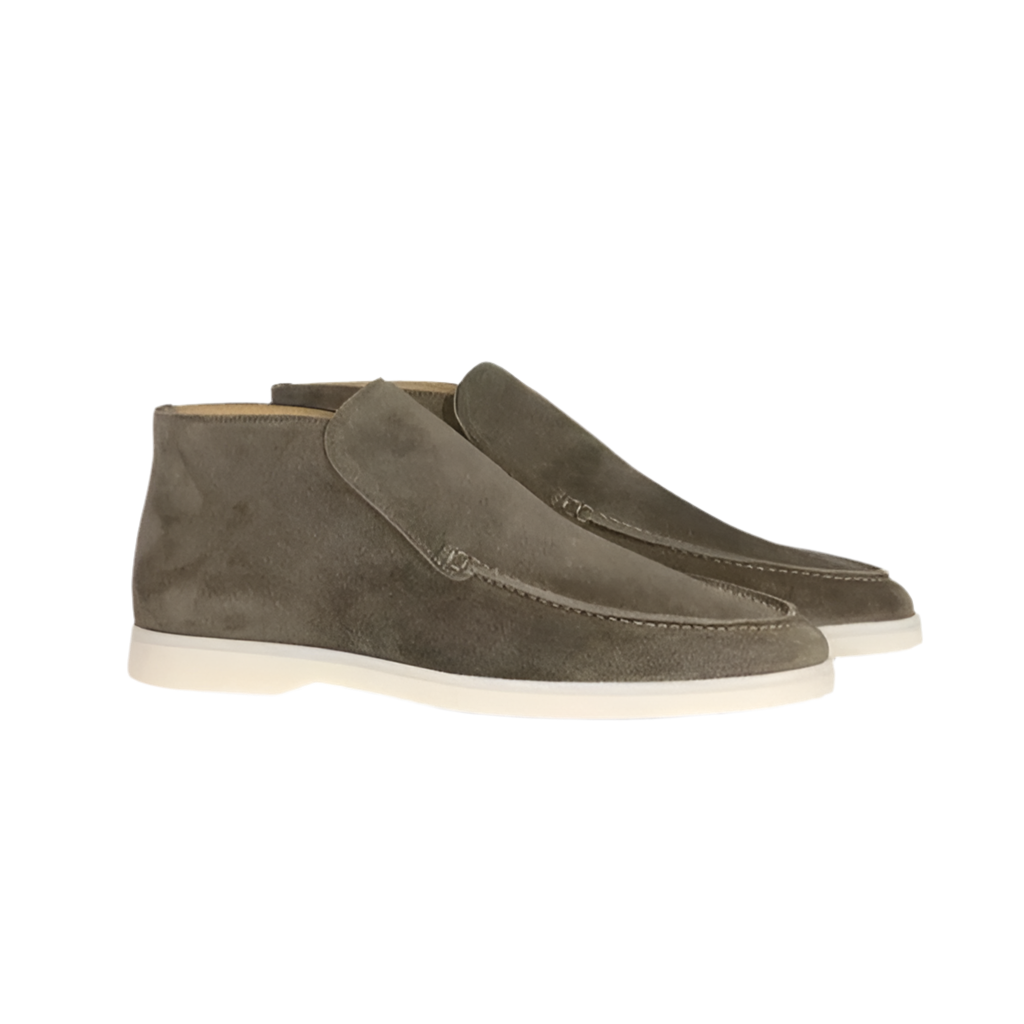 LORMIER HIGH SUEDE SHOES