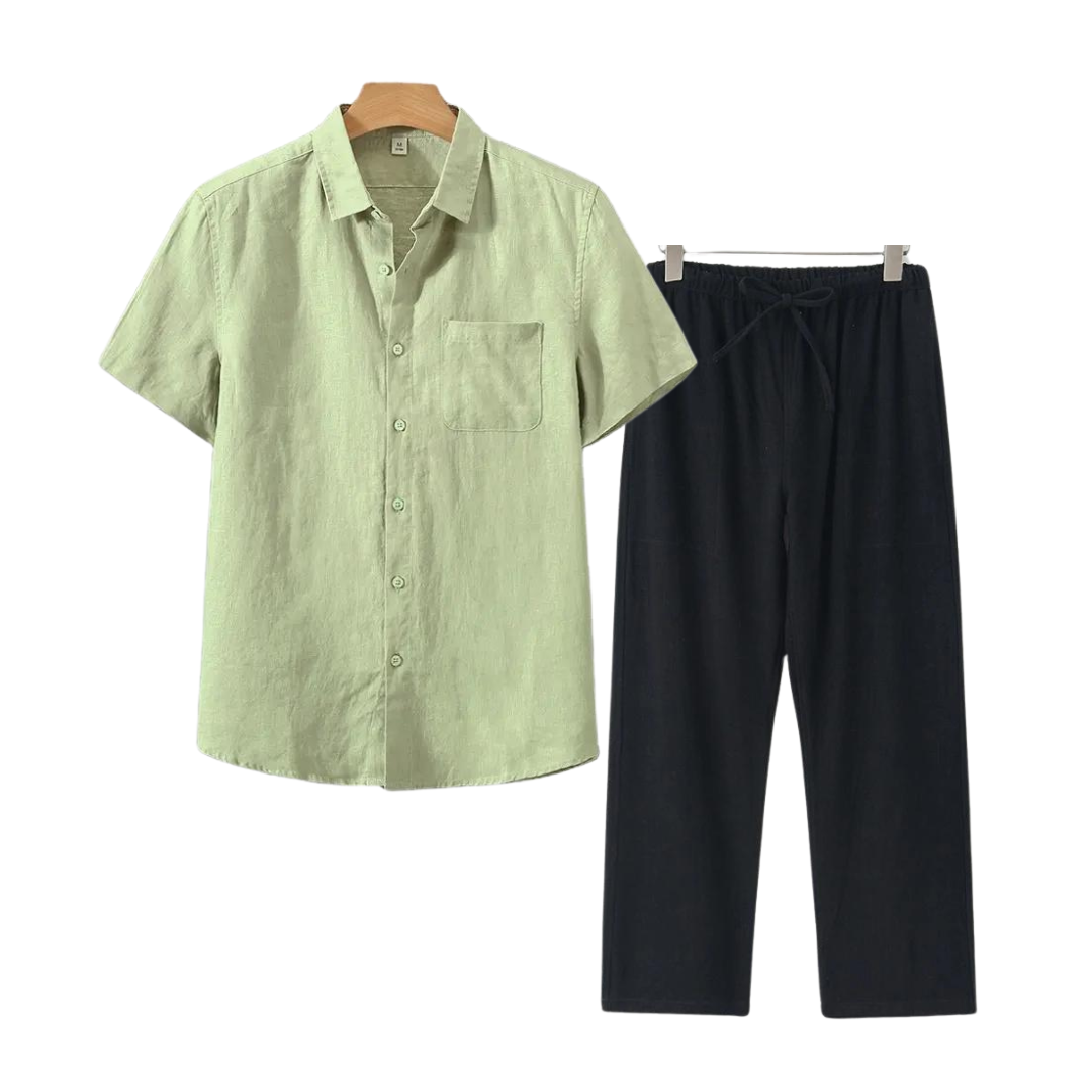 Alexander Linen Set (Short)