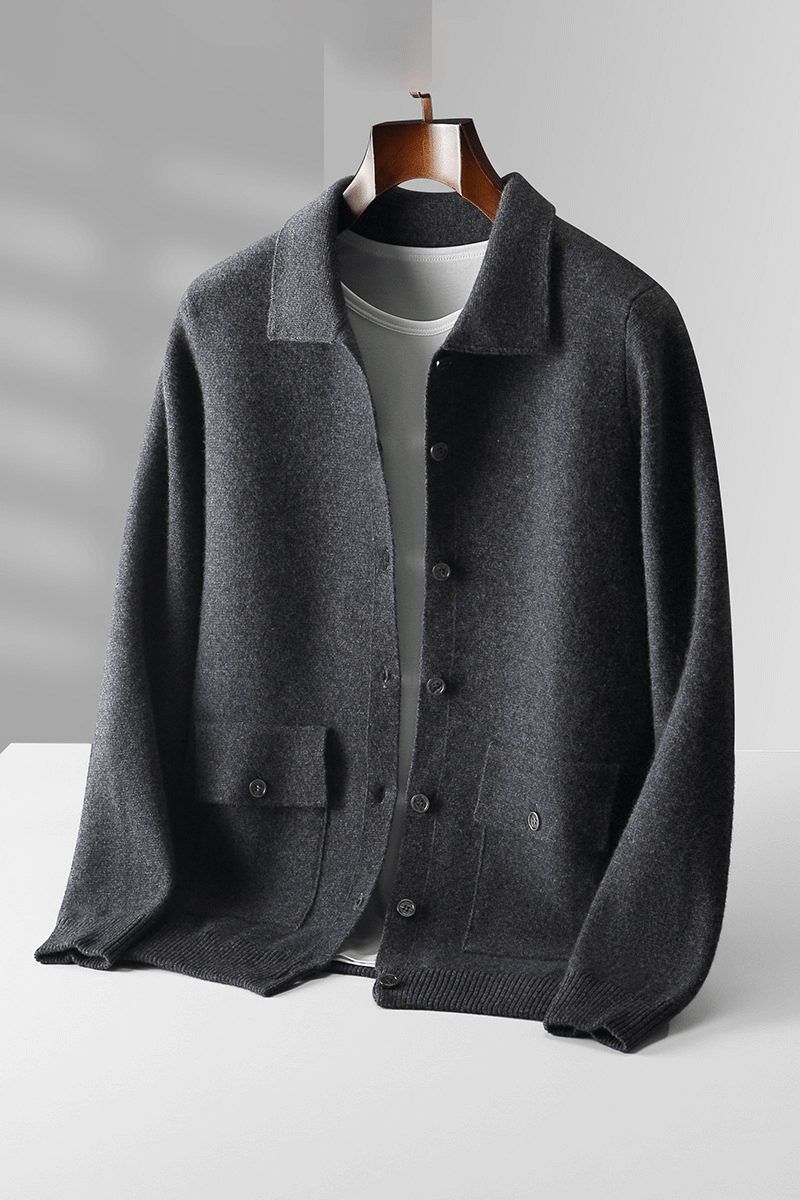 LORMIER CASHMERE JACKET