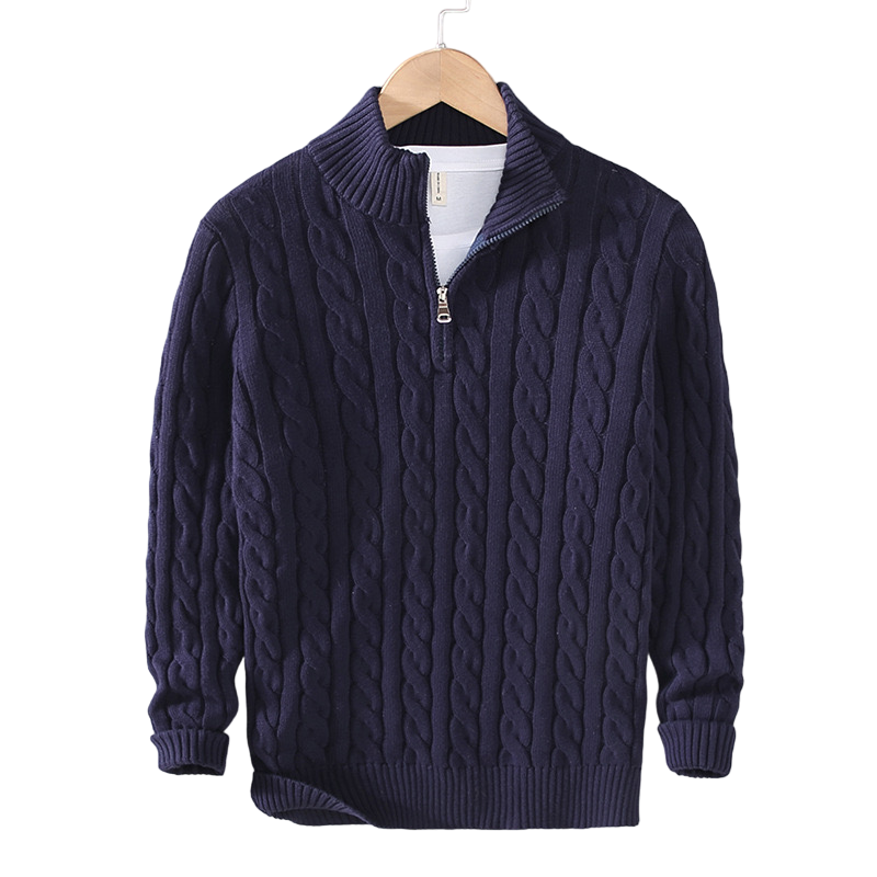 Constance Half-Zip Sweater