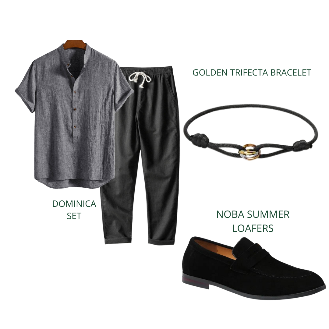 Alexander 4 piece set- Black