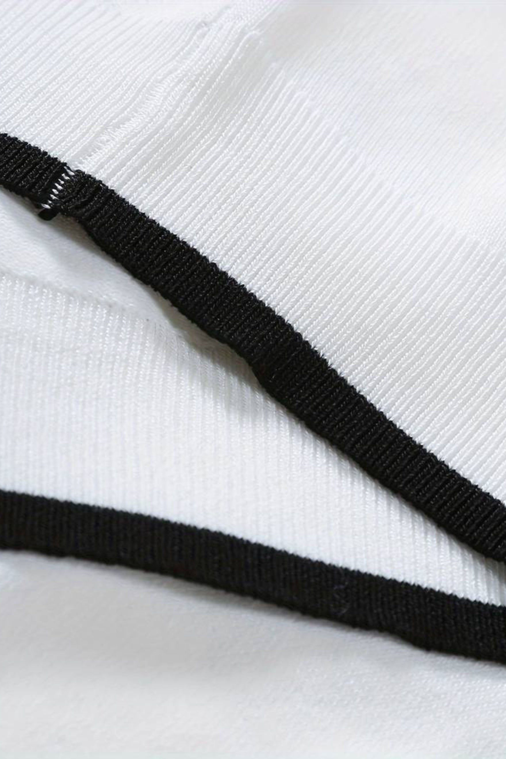 Knitted Quarter Zip Golf Polo