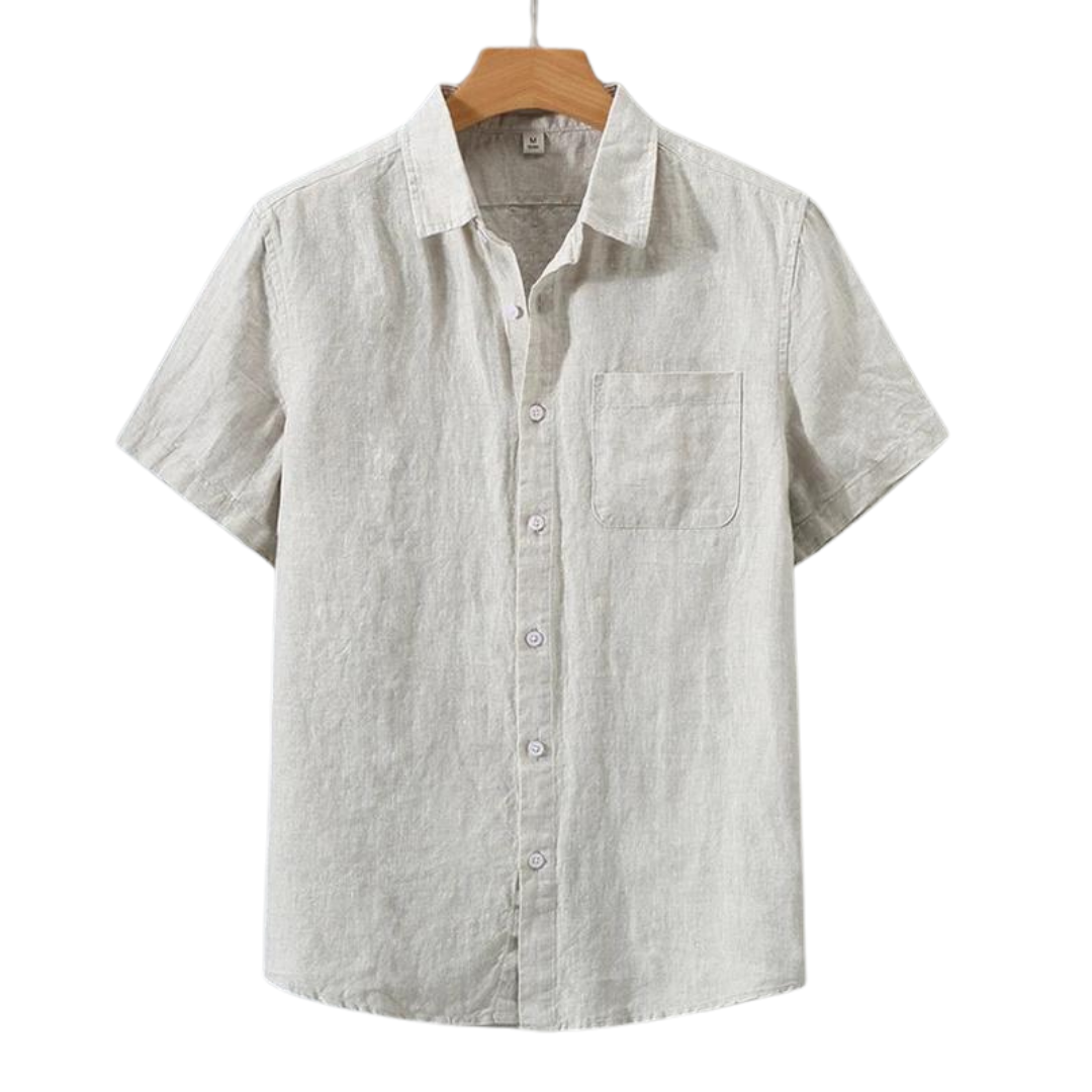 Cannes - Linen Shirt