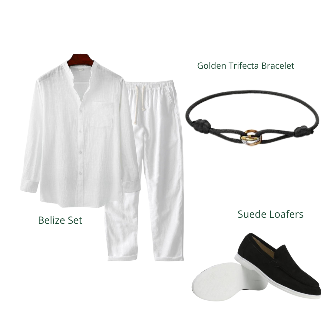 Alexander 4 piece set- Cocaine Chic