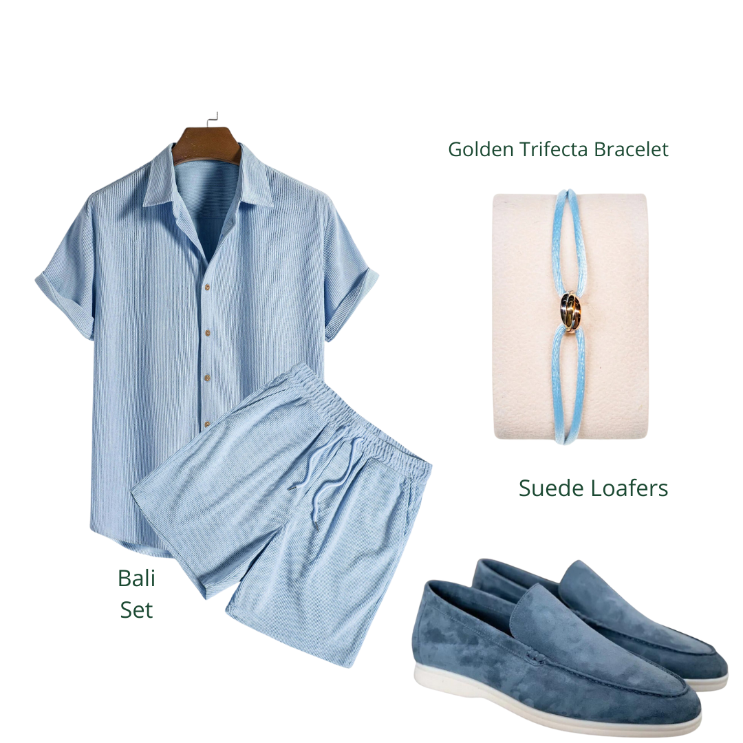 Alexander 4 piece set- Ice