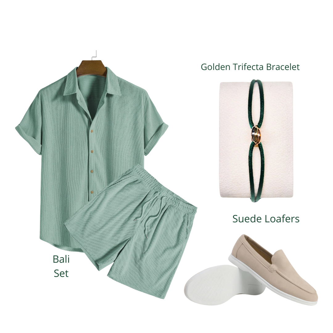 Alexander 4 piece set- Emerald