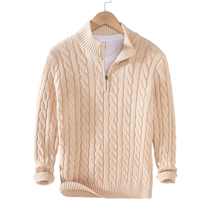 Constance Half-Zip Sweater