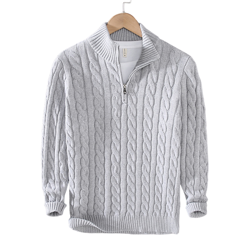 Constance Half-Zip Sweater