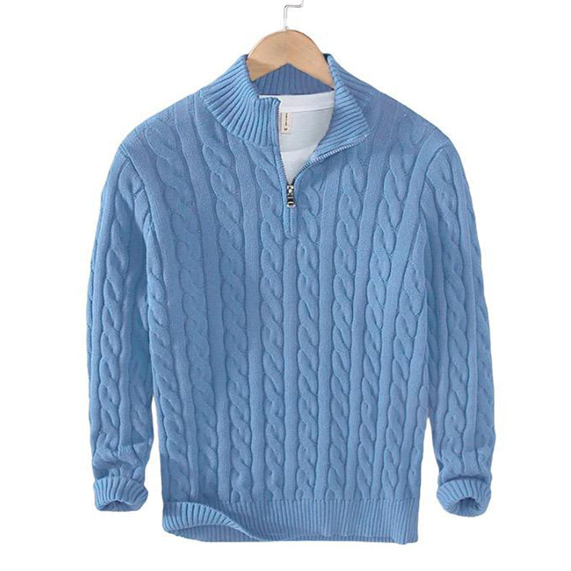 Constance Half-Zip Sweater