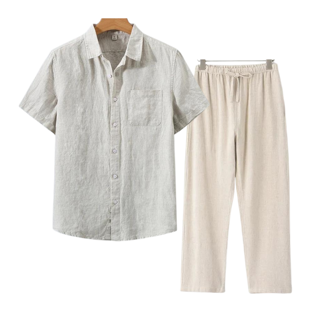 Alexander Linen Set (Short)