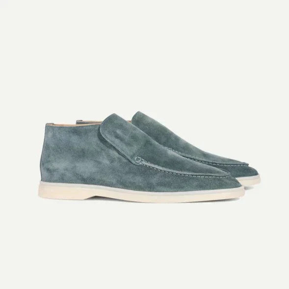 LORMIER HIGH SUEDE SHOES