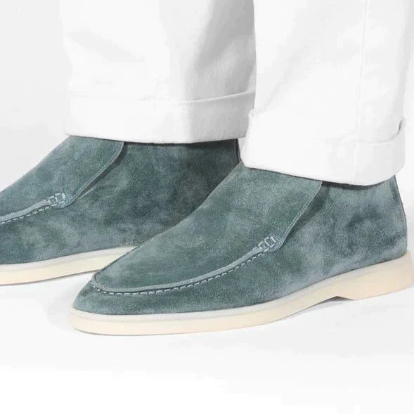 LORMIER HIGH SUEDE SHOES