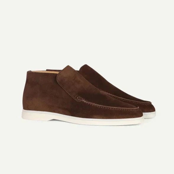 LORMIER HIGH SUEDE SHOES