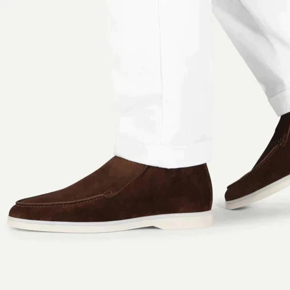 LORMIER HIGH SUEDE SHOES