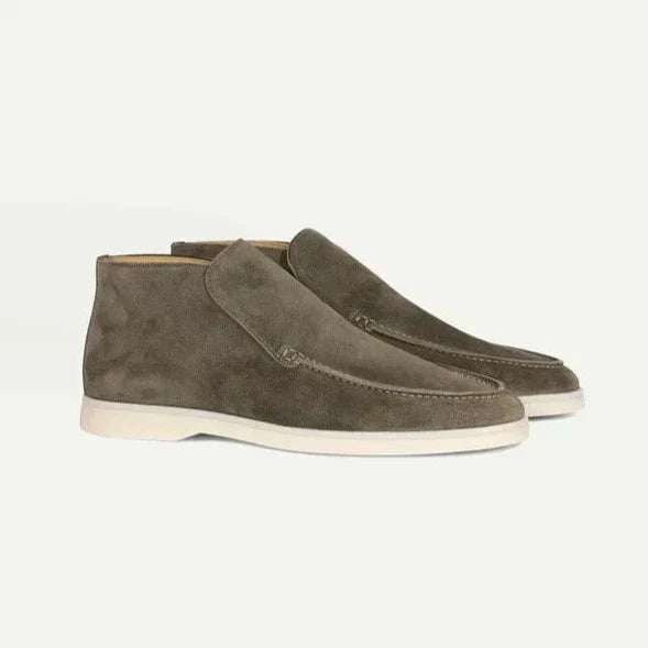 LORMIER HIGH SUEDE SHOES