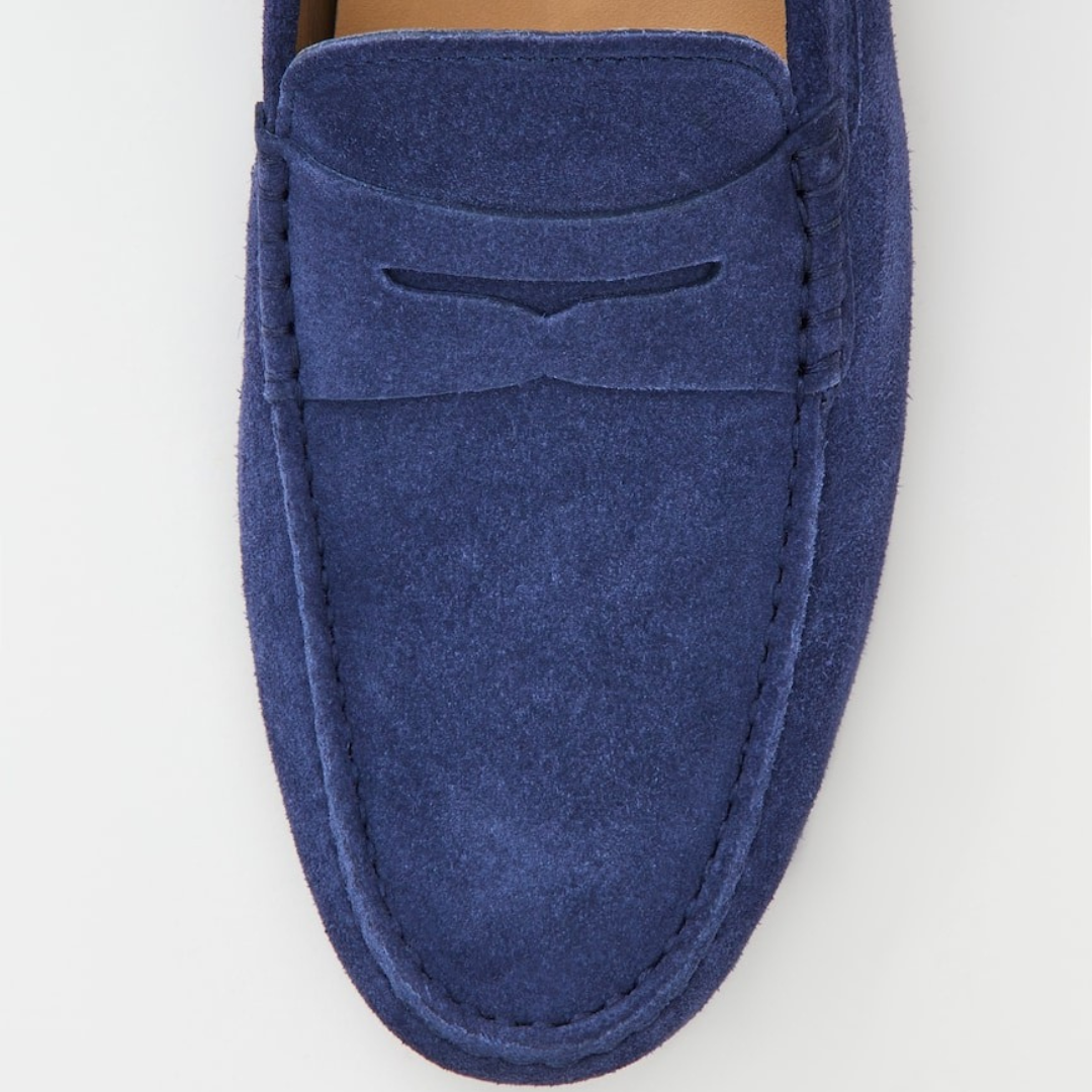 Alexander Suede Marina Loafers