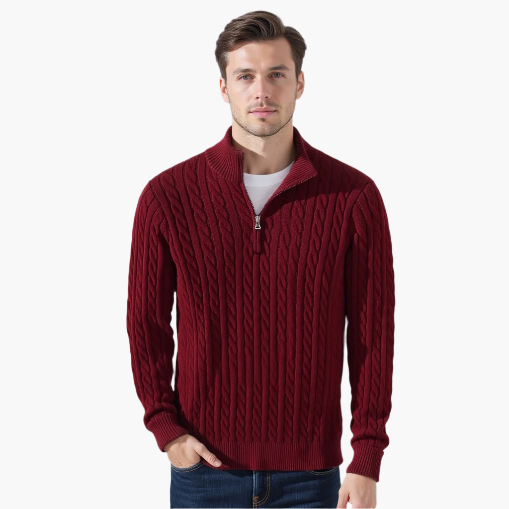 Constance Half-Zip Sweater