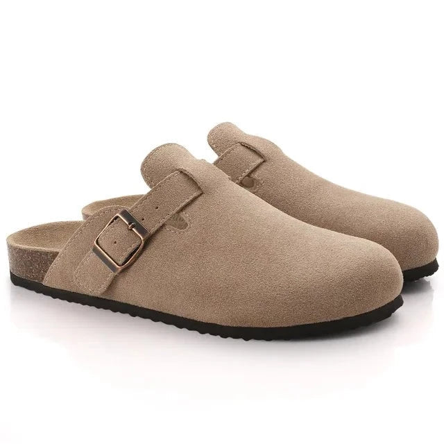 Alexander Suede Clogs