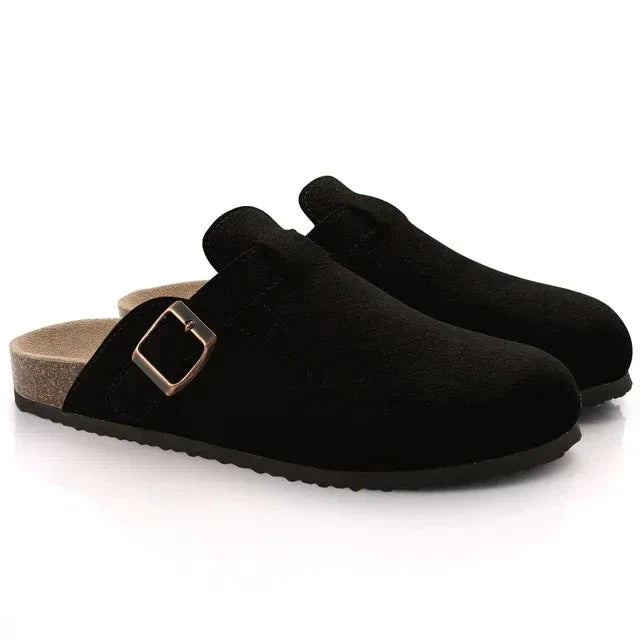 Alexander Suede Clogs