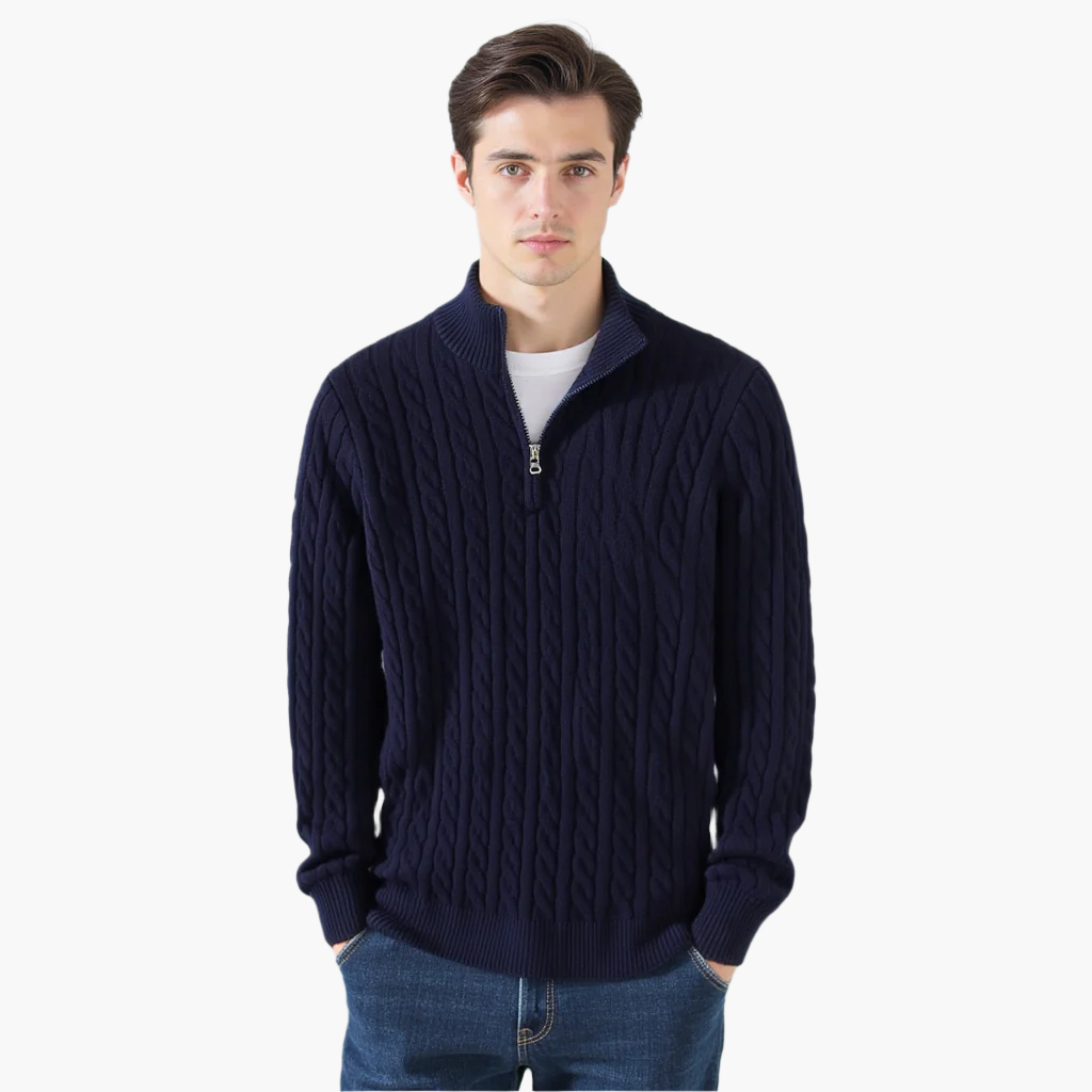 Constance Half-Zip Sweater