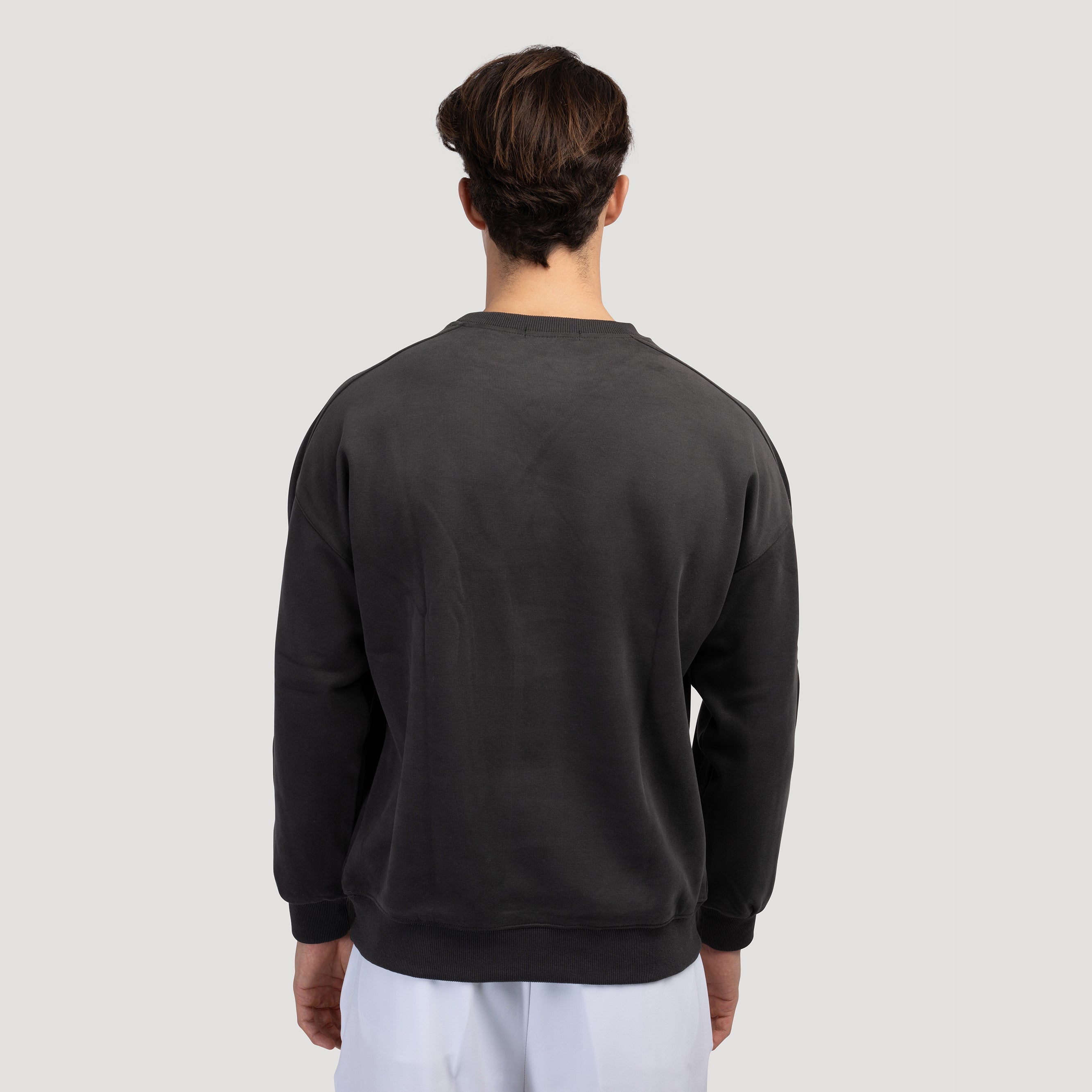 RELAXED CREWNECK