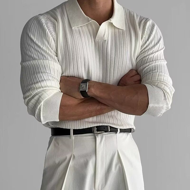 CLASSIC V-NECK POLO