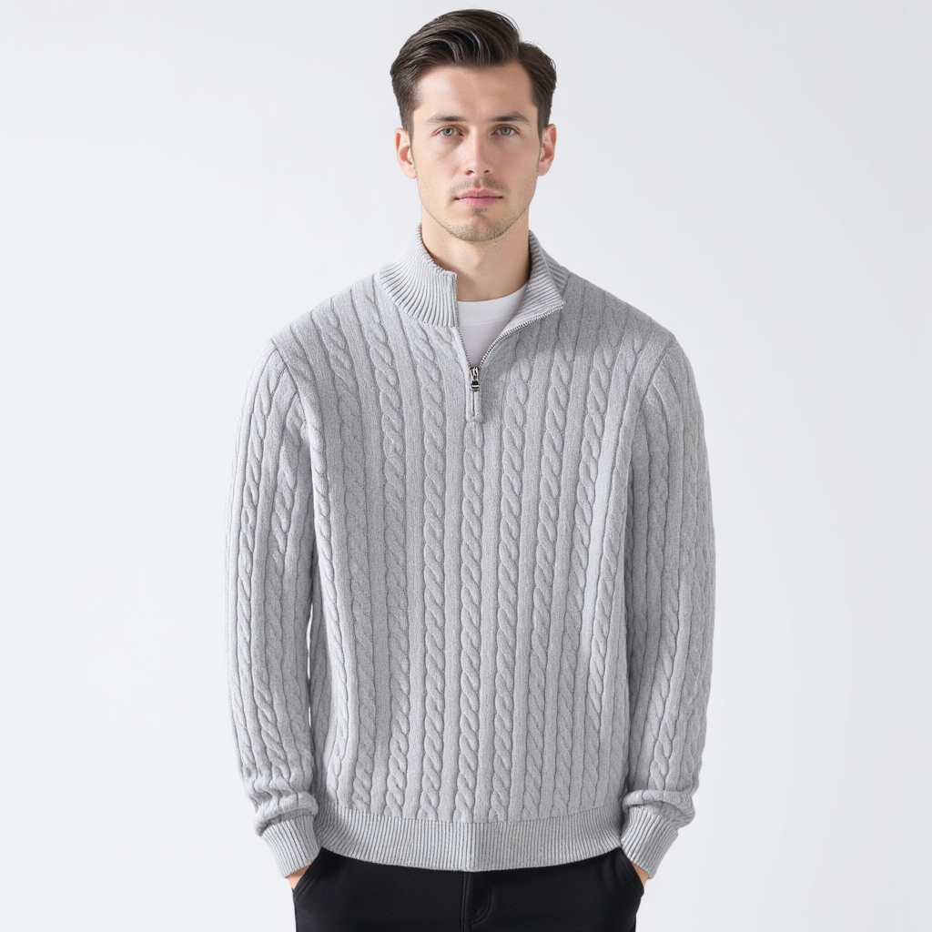 Constance Half-Zip Sweater