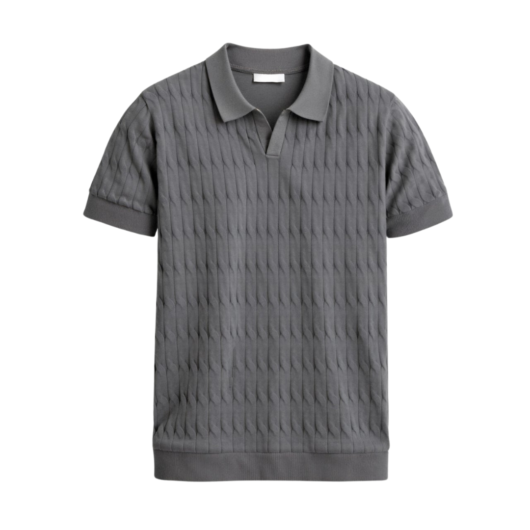 Premium V-Neck Polo
