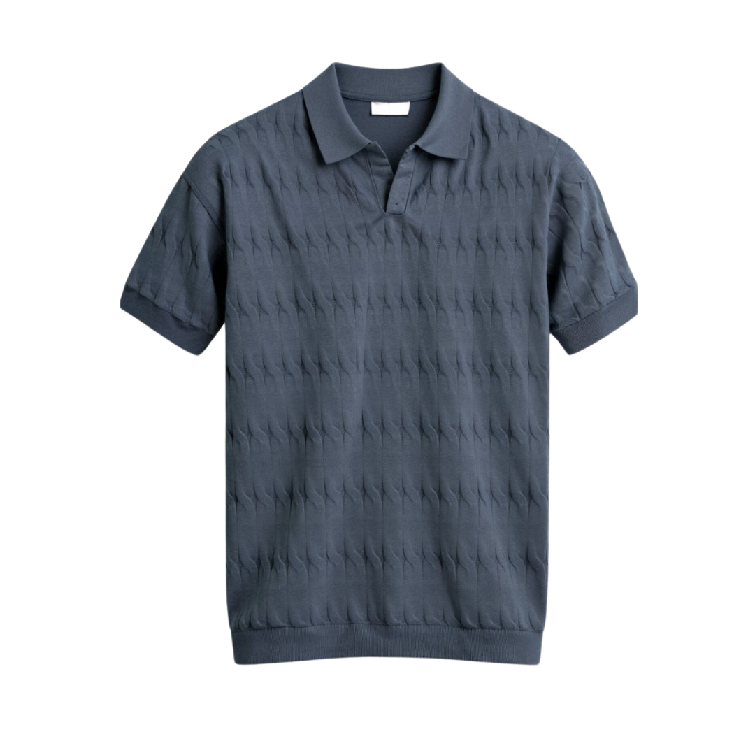Premium V-Neck Polo