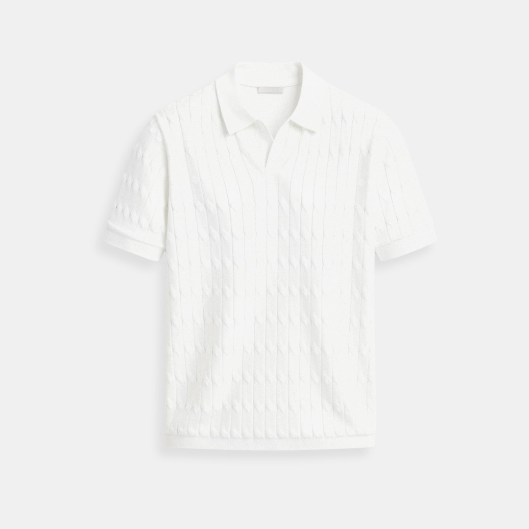 Premium V-Neck Polo