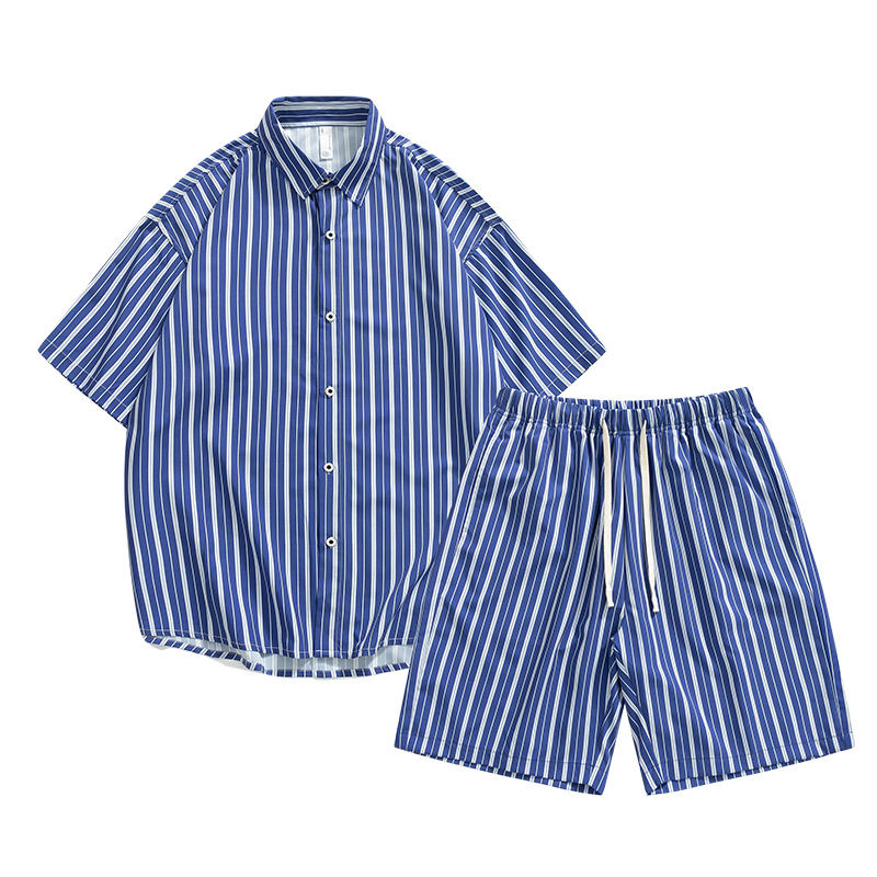 Alexander - Striped Summer Set